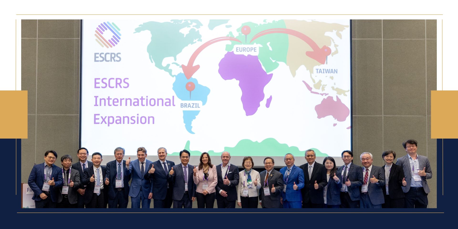 ESCRS 與 IIRST 建立正式 Affiliated Society 合作關係